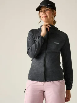 Fleece vest "Ferna" zwart