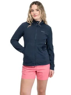 Fleece vest "Finnsnes" donkerblauw
