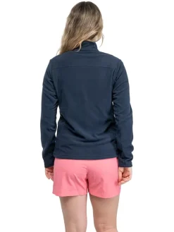 Fleece vest "Finnsnes" donkerblauw