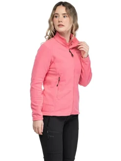 Fleece vest "Finnsnes" roze