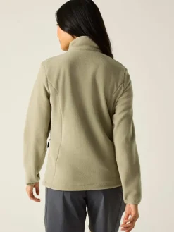 Fleece vest "Floreo IV" kaki