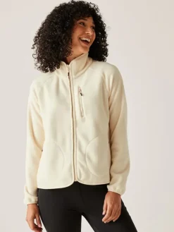 Fleece vest "Frankie" crème