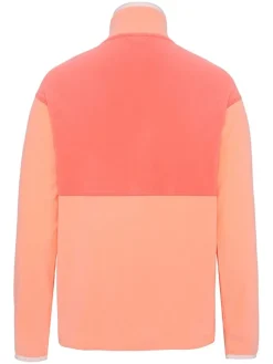 Fleece vest "Gracie" oranje