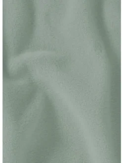 Fleece vest groen