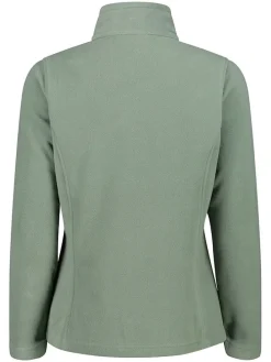 Fleece vest groen