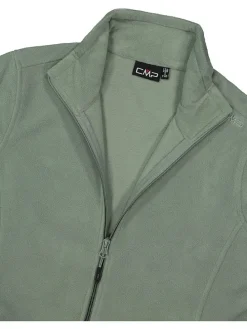 Fleece vest groen