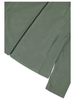 Fleece vest groen