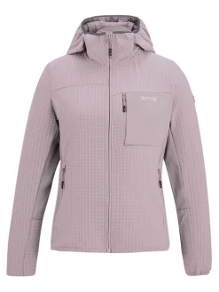 Fleece vest "Kemilia" lichtroze