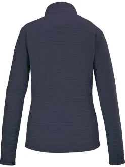 Fleece vest "KOS 24" donkerblauw