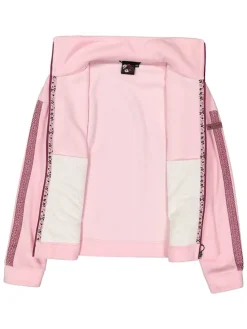 Fleece vest lichtroze
