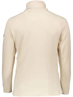 Fleece vest "Malana" crème