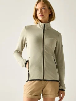 Fleece vest "Mavrey" beige