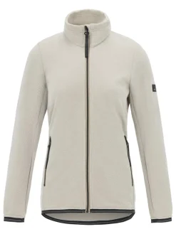 Fleece vest "Mavrey" beige