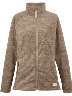 Fleece vest "Mayse" beige