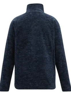Fleece vest "Mayse" donkerblauw