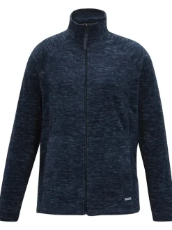 Fleece vest "Mayse" donkerblauw