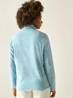 Fleece vest "Mayse" lichtblauw