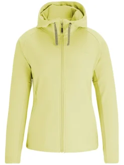 Fleece vest "Nayna" geel