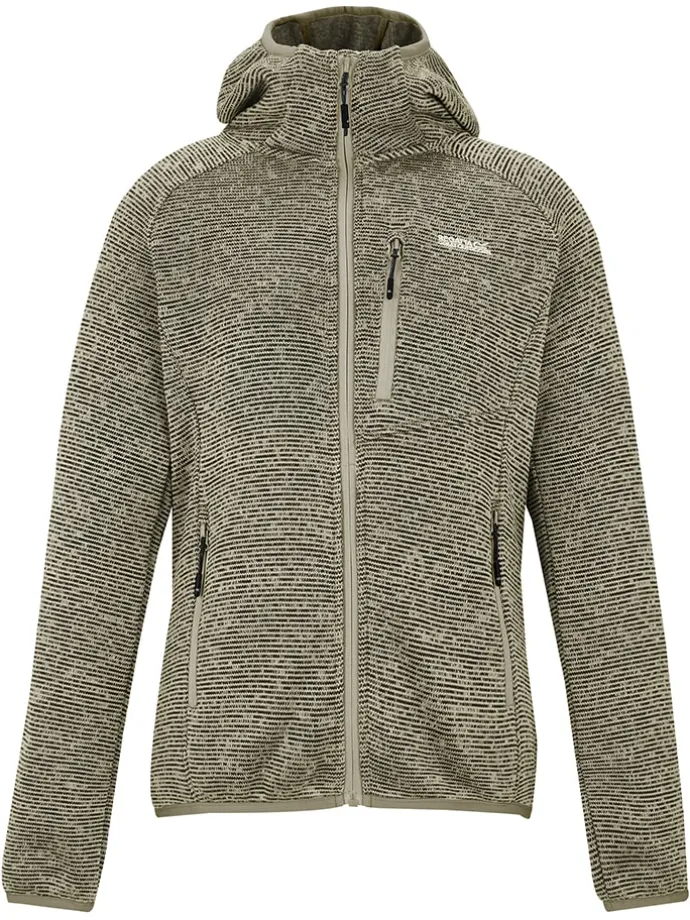 Fleece vest "Newhill" kaki