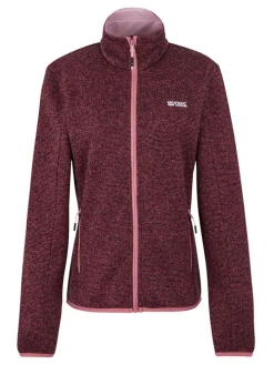 Fleece vest "Newhill" roze