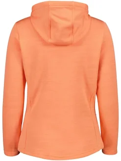 Fleece vest oranje