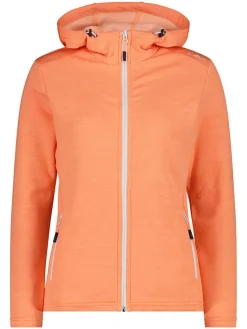 Fleece vest oranje