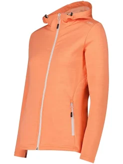 Fleece vest oranje