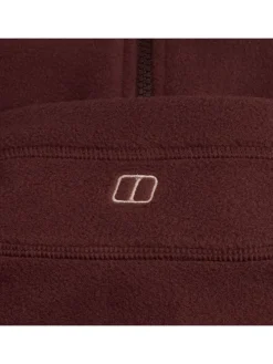 Fleece vest "Prism" bruin