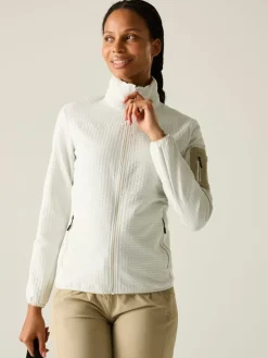 Fleece vest "Ralina" crème