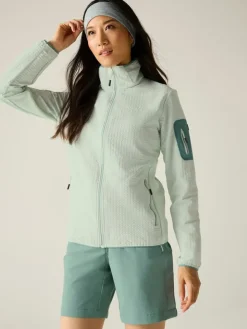 Fleece vest "Ralina" groen