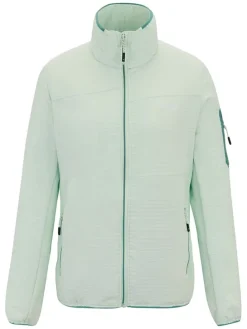 Fleece vest "Ralina" groen