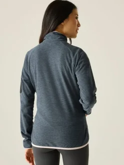 Fleece vest "Rivendell" donkerblauw