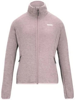 Fleece vest "Rivendell" lichtroze