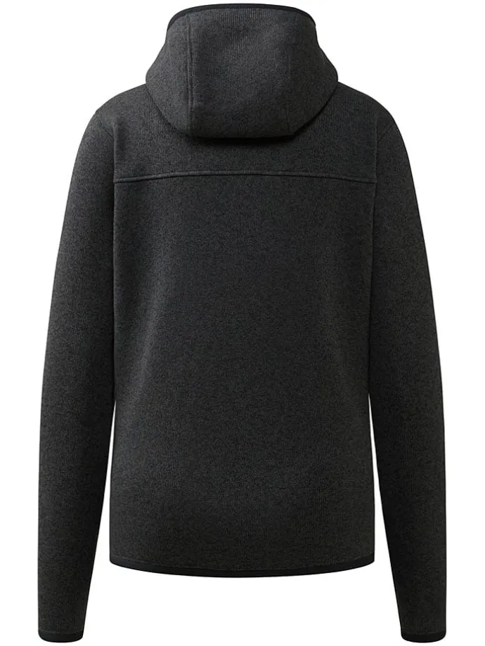 Fleece vest "Swook II" antraciet