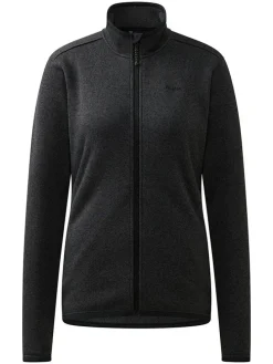 Fleece vest "Swook II" antraciet