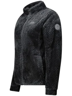 Fleece vest "Tadaba" zwart
