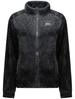 Fleece vest "Tadaba" zwart