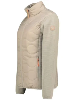 Fleece vest "Tahiti" taupe
