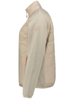 Fleece vest "Tahiti" taupe