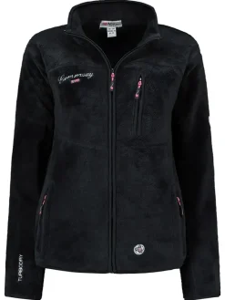 Fleece vest "Tamoureuse" zwart