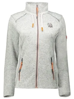 Fleece vest "Tarentella" lichtgrijs