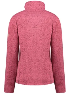 Fleece vest "Tarentella" roze