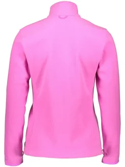 Fleece vest "Taunus" roze