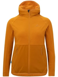 Fleece vest "Thingvellir" oranje