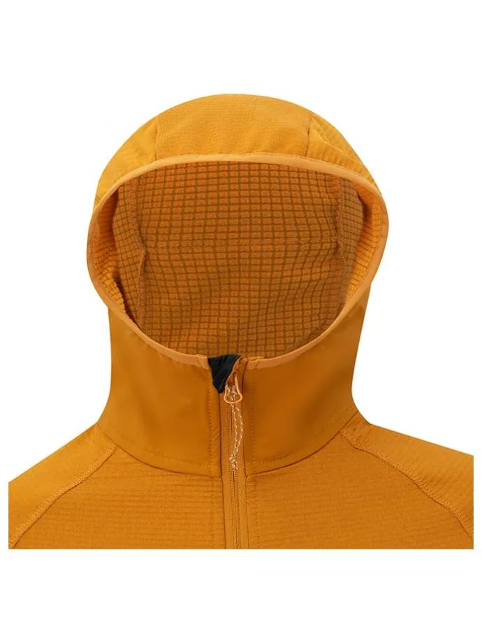 Fleece vest "Thingvellir" oranje