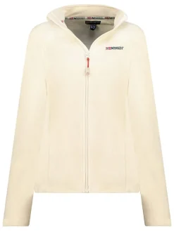Fleece vest "Tug" crème