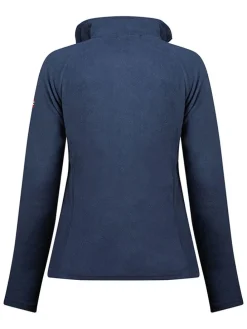 Fleece vest "Tug" donkerblauw