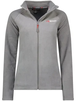Fleece vest "Tug" grijs