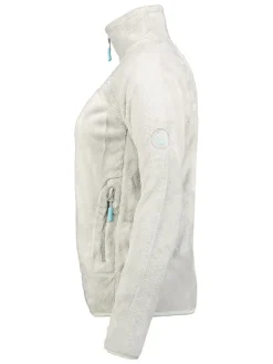 Fleece vest "Upaline" grijs