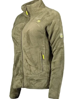 Fleece vest "Upaline" olijfgroen